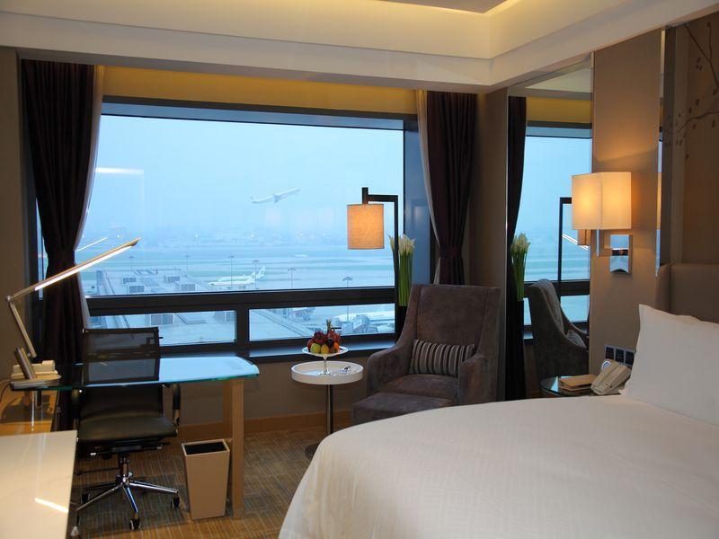 Boyue Shanghai Hongqiao Airport Hotel - Air China Eksteriør bilde